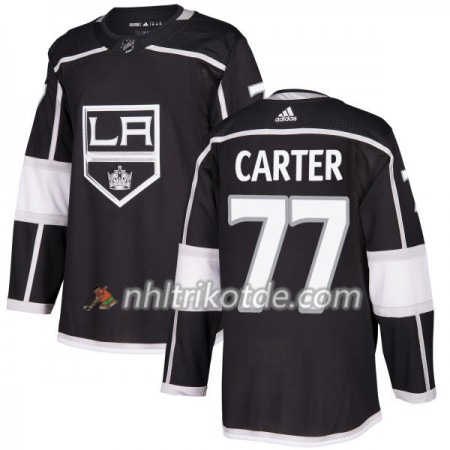Los Angeles Kings Trikot Jeff Carter 77 Adidas 2017-2018 Schwarz Authentic - Herren